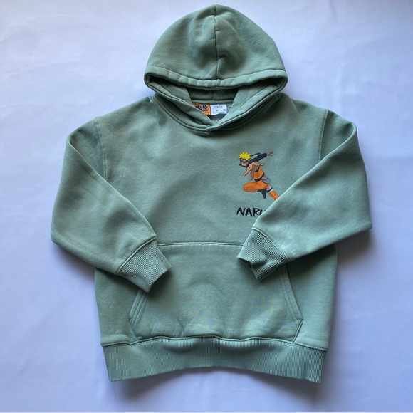 Zara Shirts & Tops Zara Naruto Pullover Hoodie Poshmark